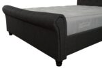 Artisan Fabric Bed Frame Grey - Image 3