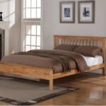 Flintshire Furniture Pentre Oak Bed