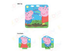 Peppa Pig Table & Chairs - Image 2