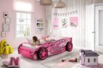 Artisan Pink Sports Car Bed Frame - Image 2
