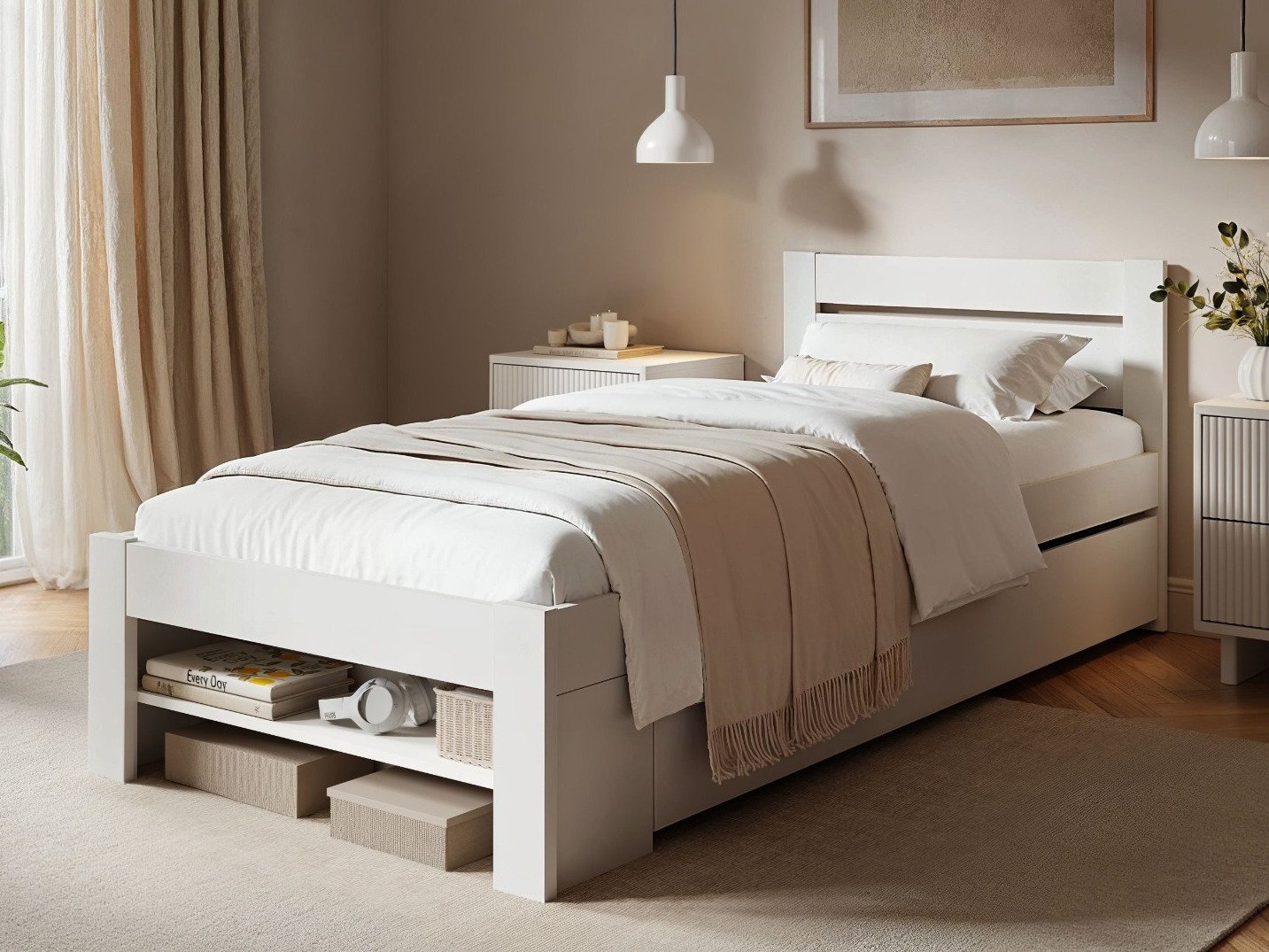 pradis-single-full-1 Pradis Single Storage Bed White