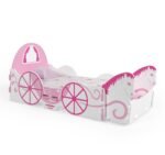 Princess Carriage Junior Bed - Image 3