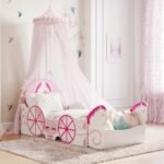 Princess Carriage Junior Bed