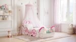 Princess Carriage Junior Bed - Image 4