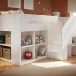 Quinn Staircase Mid Sleeper Bed with Storage