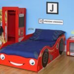 Racing Car Bedside