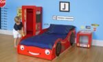 Racing Car Junior Toddler Bed