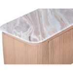 Ashford Natural Marble & Wood Large Tv Cabinet - Image 4