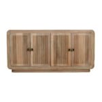 Hudson Carved Mango Wood 4 Doors Large Sideboard - Image 2