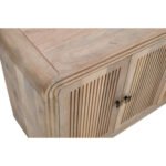 Hudson Carved Mango Wood 4 Doors Large Sideboard - Image 5
