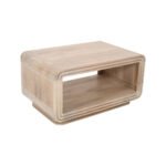 Hudson Carved Mango Wood Coffee Table - Image 5