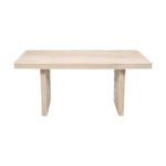 Hudson Carved Mango Wood Dining Table - Image 2