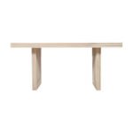 Hudson Carved Mango Wood Dining Table - Image 6