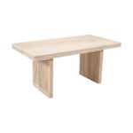 Hudson Carved Mango Wood Dining Table - Image 3