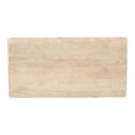 Hudson Carved Mango Wood Dining Table - Image 5