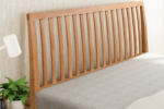 Flintshire Furniture Rowley Solid Smoked Oak Bed - Image 2