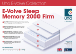 Breasley Uno E-Volve Sleep Memory 2000 Firm - Image 6