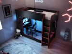 Shuttle Gaming High Sleeper Black - Image 3
