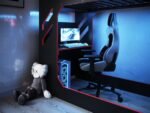 Shuttle Gaming High Sleeper Black - Image 4