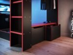 Shuttle Gaming High Sleeper Black - Image 5
