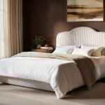 Skylynn Cloud Ottoman Bed Brown