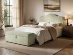 Skylynn Cloud Ottoman Bed Brown - Image 10