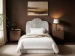 Skylynn Cloud Ottoman Bed Brown - Image 12
