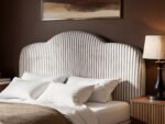 Skylynn Cloud Ottoman Bed Brown - Image 13