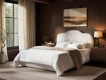 Skylynn Cloud Ottoman Bed Brown - Image 2