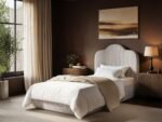 Skylynn Cloud Ottoman Bed Brown - Image 5