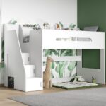 Stepaside High Sleeper White