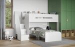 Stepaside L Shaped Bunk Bed