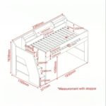 Stepaside High Sleeper Storage Station - Image 2