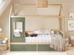 Ted Play House Wooden Bed with Storage - Image 3