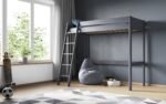 Tera Solid Wood High Sleeper Bed - Image 3