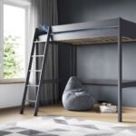Tera Solid Wood Small Double High Sleeper