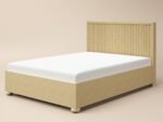 Theo Ribbed Ottoman Bed Light Wood - Image 10