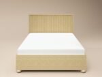 Theo Ribbed Ottoman Bed Light Wood - Image 3