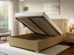 Theo Ribbed Ottoman Bed Light Wood - Image 4