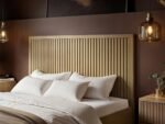 Theo Ribbed Ottoman Bed Light Wood - Image 7