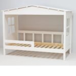 Mento White Wooden Treehouse Bed - Image 5