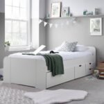 Trend White Wooden 4 Drawer Storage Bed - Image 2