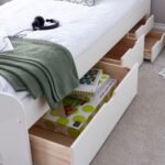 Trend White Wooden 4 Drawer Storage Bed - Image 3