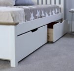 2 Chester White Under-bed Storage Drawers - Image 2