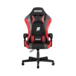 Vortex Gaming Chair PU Leather Black & Red - Image 12