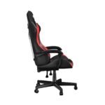 Vortex Gaming Chair PU Leather Black & Red - Image 2