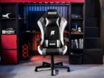 Vortex Gaming Chair PU Leather Black & Red - Image 5
