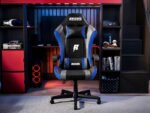 Vortex Gaming Chair PU Leather Black & Red - Image 6