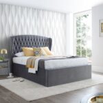 Warwick Velvet Ottoman Bed - Image 3