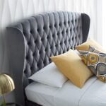 Warwick Velvet Ottoman Bed - Image 4